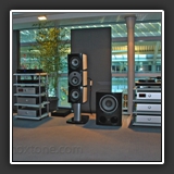 Focal Viva Utopia speakers with Utopia EM subwoofers, Illusonic immersive audio processor & Soulution electronics