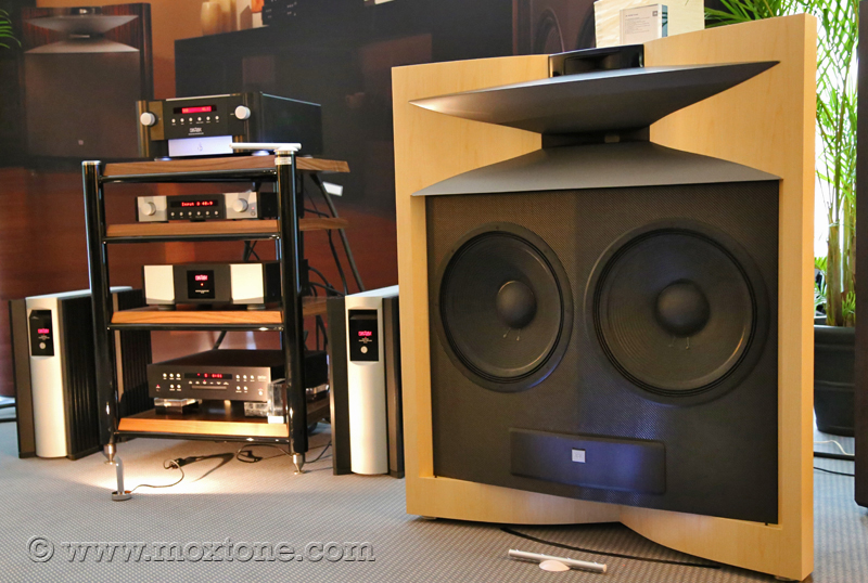 JBL& Mark Levinson