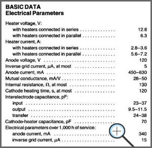 6c33c tube data