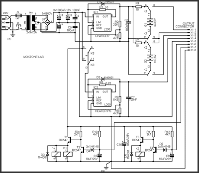 ECC86 buffer power supply