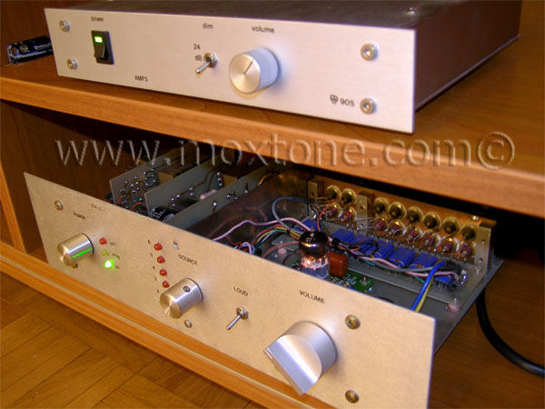 Moxtone tube buffer