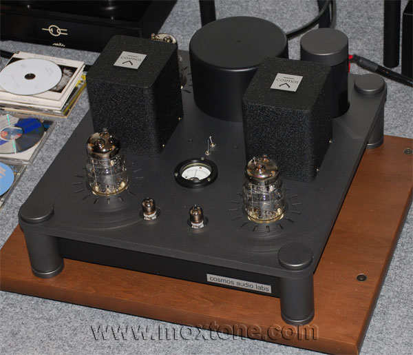 Praxis 6c33 SET amplifier