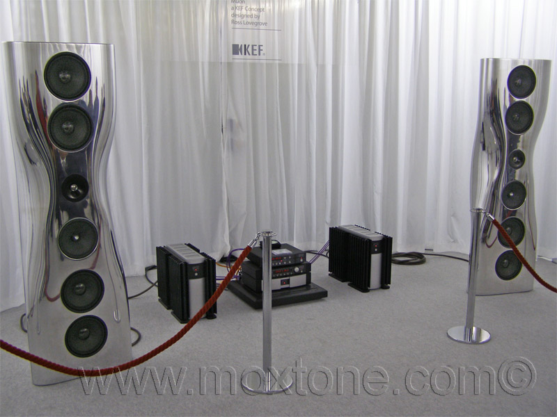 Muon loudspeakers