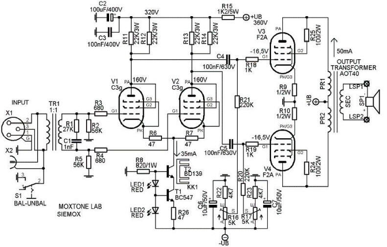 Siemox schematic