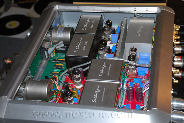 Silbatone C105 preamplifier