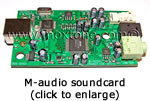 M-audio soundcard