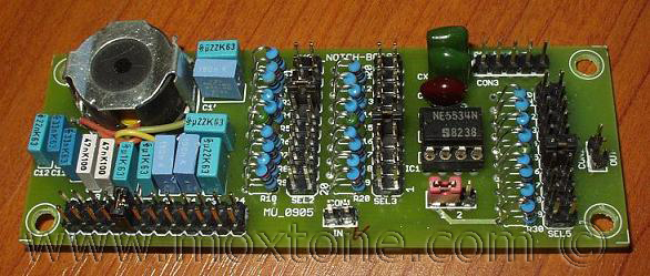 MOX equalizer