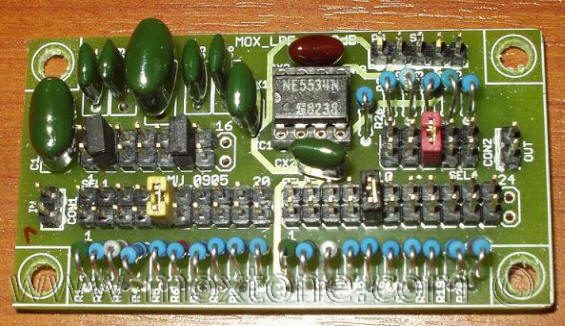 MOX low pass filter