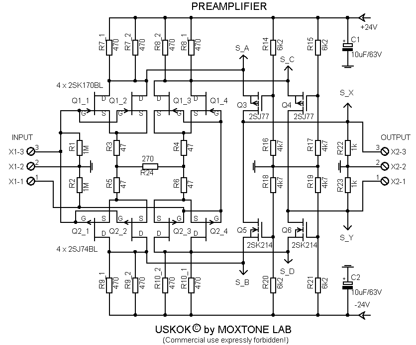 Uskok schematic